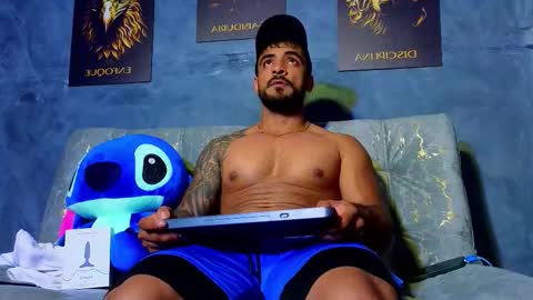 Snapshot of eric_harrison1 chatting on 10-18-25, 02:36 Brayan online show from 10-18-25, 02:36