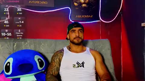 Brayan online show from 03-21-26, 03:22