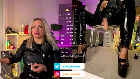 Erika      online show from 01-24-25, 12:20