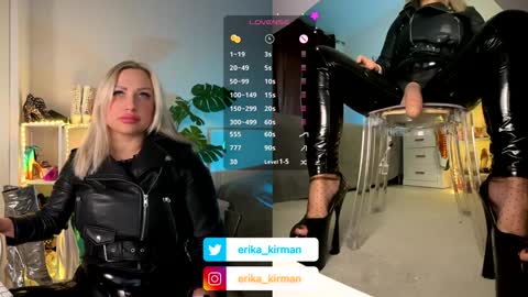 Erika      online show from 01-25-25, 01:08