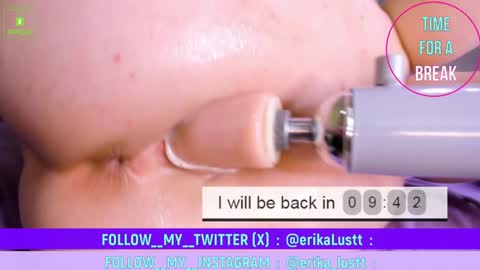 Snapshot of erikalustx chatting on 03-04-25, 01:59 Erika online show from 03-04-25, 01:59