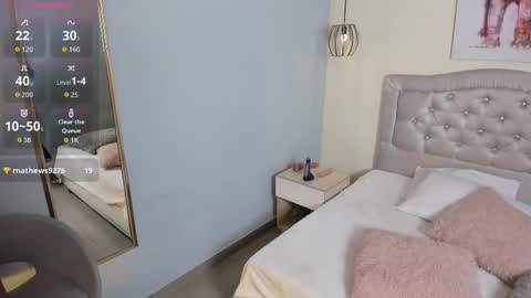 Escarlet online show from 12-19-25, 01:18