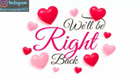 Snapshot of esperancita4570 chatting on 01-31-26, 07:11 HOPE online show from 01-31-26, 07:11