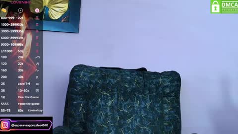 Snapshot of esperancita4570 chatting on 05-16-26, 07:34 HOPE online show from 05-16-26, 07:34