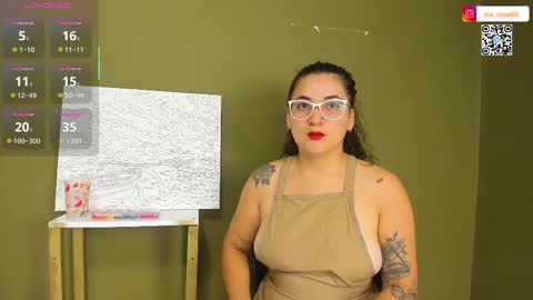 Eva  online show from 10-03-25, 12:13