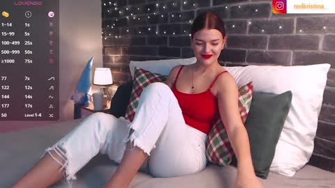 Snapshot of evamerlo chatting on 01-20-25, 01:11 Kristina online show from 01-20-25, 01:11