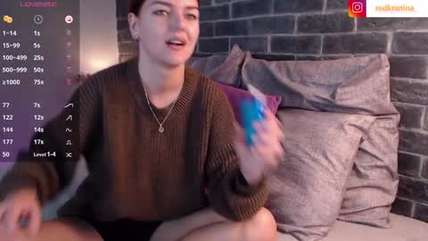 Snapshot of evamerlo chatting on 11-06-25, 09:21 Kristina online show from 11-06-25, 09:21