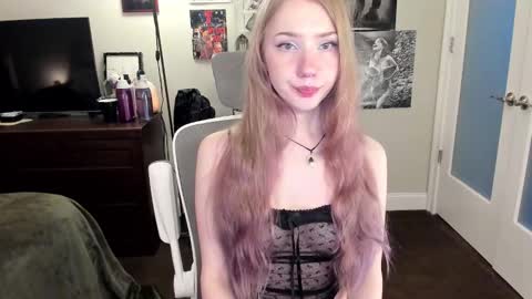 Goddess Eve online show from 02-24-25, 11:09