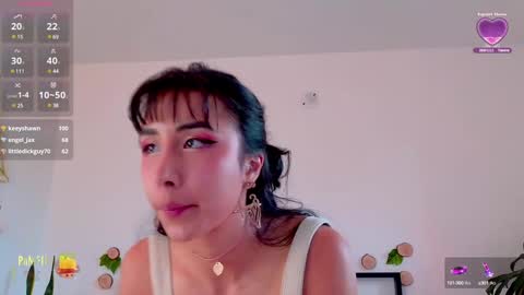 Snapshot of evelyn_chelle chatting on 01-06-25, 10:37 Im Eve or Chelle Next Stream 191224 online show from 01-06-25, 10:37