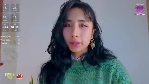 Snapshot of evelyn_chelle chatting on 02-13-25, 11:37 Im Eve or Chelle Next Stream 191224 online show from 02-13-25, 11:37