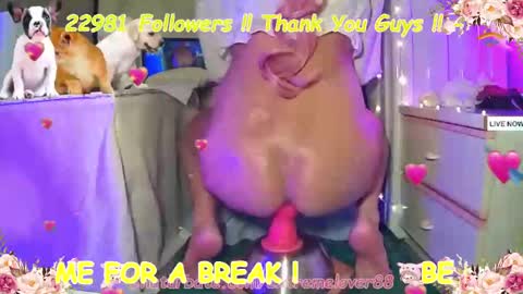 Extremelover88 online show from 02-04-25, 06:57