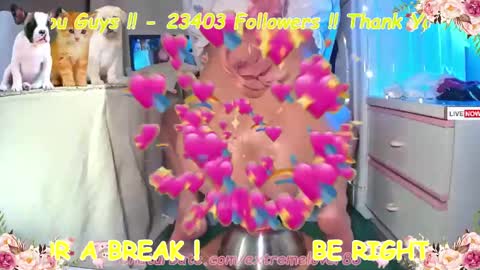 Extremelover88 online show from 03-02-25, 06:30