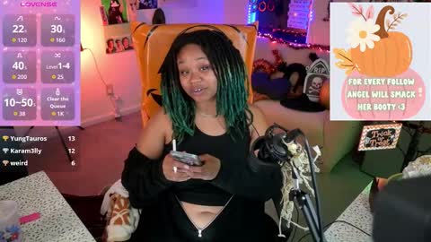 Snapshot of faeryaisha chatting on 10-25-25, 12:51 aisha online show from 10-25-25, 12:51