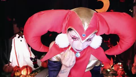  Jackie Cosplayer  online show from 10-12-25, 02:54