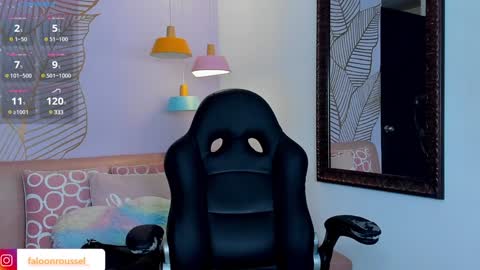 Snapshot of faloonroussel chatting on 12-10-24, 06:17 Faloon online show from 12-10-24, 06:17
