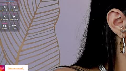 Snapshot of faloonroussel chatting on 01-15-25, 06:29 Faloon online show from 01-15-25, 06:29