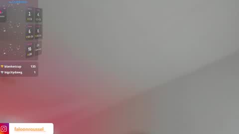 Snapshot of faloonroussel chatting on 01-21-25, 03:04 Faloon online show from 01-21-25, 03:04