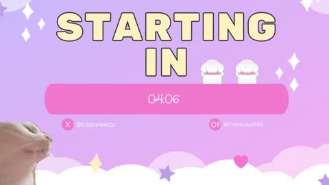 Snapshot of fantasyella chatting on 02-23-25, 05:34 Ella online show from 02-23-25, 05:34