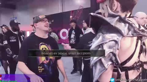  Lily  Waifu  online show from 10-25-25, 08:25