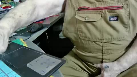 Fred. online show from 01-24-25, 09:58