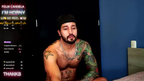 Snapshot of felix_candela chatting on 03-06-25, 08:05 Felix Candela online show from 03-06-25, 08:05