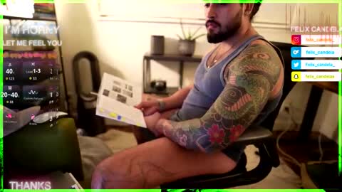Snapshot of felix_candela chatting on 10-14-25, 05:52 Felix Candela online show from 10-14-25, 05:52