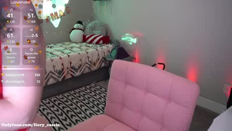 Snapshot of fiery_redhead chatting on 12-24-24, 01:38 Cassie Ventura online show from 12-24-24, 01:38