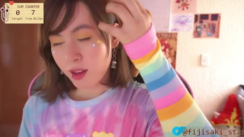 Fijisaki  Soni online show from 01-14-25, 07:43