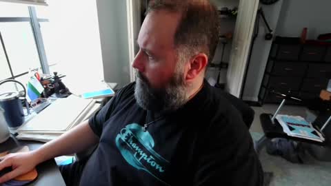 Snapshot of floridabearlive chatting on 09-14-25, 09:25 FloridaBearLive online show from 09-14-25, 09:25