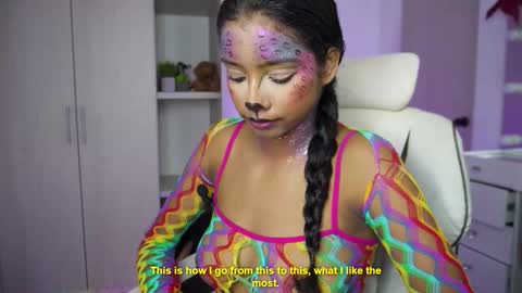 Snapshot of forever_y0ung chatting on 10-31-25, 04:52 Megan Prada  Follow me on Onlyfans online show from 10-31-25, 04:52