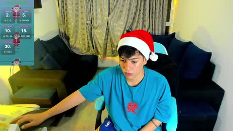 Snapshot of franco_rizzo01 chatting on 12-31-24, 12:21 frank online show from 12-31-24, 12:21