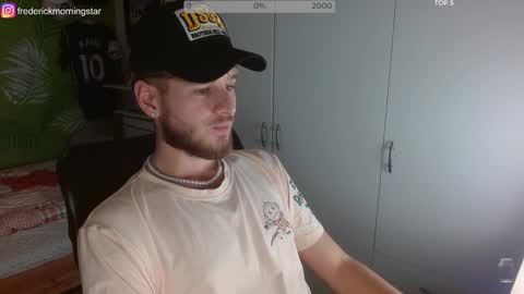 Frederick Perin online show from 01-28-25, 08:47