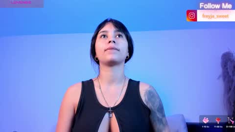 Snapshot of freyja_sweet_ chatting on 09-23-25, 11:13 Freyja Sweet online show from 09-23-25, 11:13