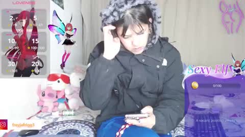 goddesfreyja34 online show from 02-26-25, 12:05