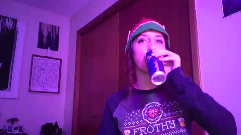 Snapshot of freythegemini chatting on 12-25-24, 03:08 FreyaTheGemini online show from 12-25-24, 03:08