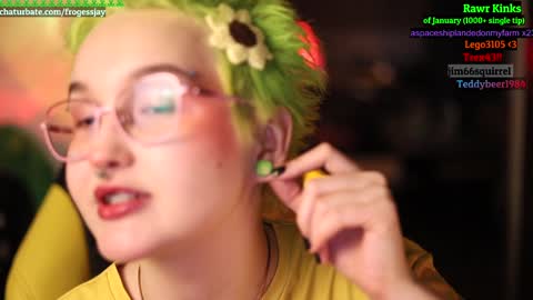   Jaywise Frogfoot  online show from 01-26-25, 08:23