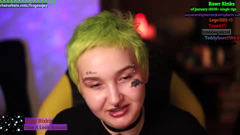   Jaywise Frogfoot  online show from 01-31-25, 08:43