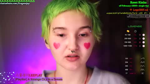   Jaywise Frogfoot  online show from 02-23-25, 09:37