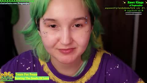   Jaywise Frogfoot  online show from 09-14-25, 02:05