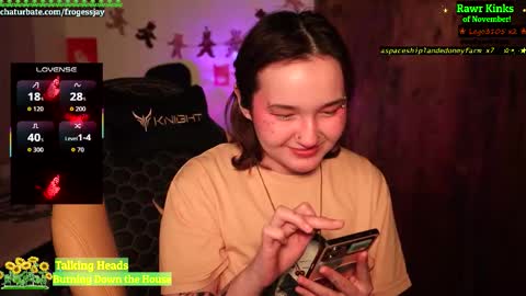   Jaywise Frogfoot  online show from 11-26-25, 06:09