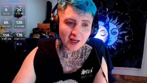          HEHIM  online show from 02-07-25, 02:40