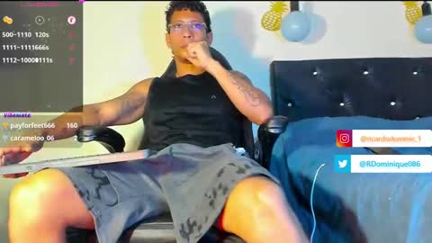 Ricardodominic 1   MODELO INDEPENDIENTE online show from 01-12-25, 12:07