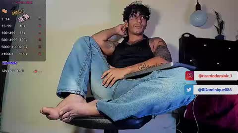 Ricardodominic 1   MODELO INDEPENDIENTE online show from 11-01-25, 03:19