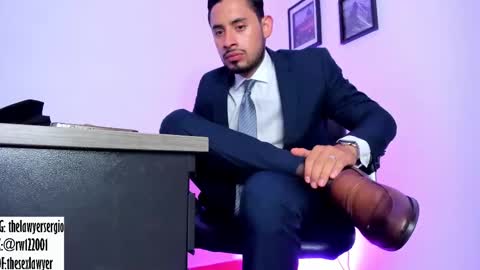 SERGIO THE SEX LAWYER online show from 02-10-25, 10:09