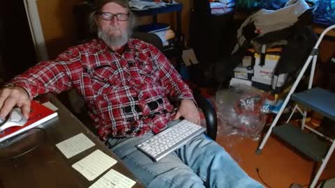 mike online show from 01-20-25, 12:18