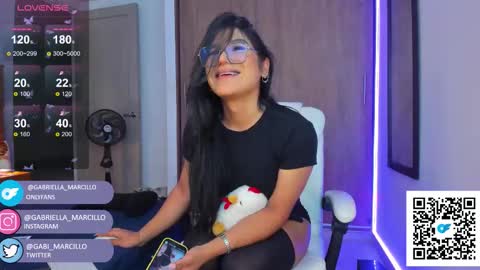 Snapshot of gabi_marcillo chatting on 09-22-25, 02:46 Gabriella Marcillo online show from 09-22-25, 02:46