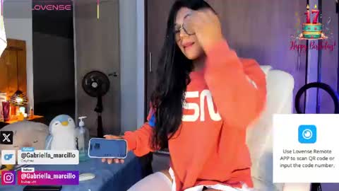 Gabriella Marcillo online show from 07-26-26, 04:53