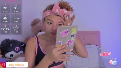 Snapshot of gabriela_miller2 chatting on 02-05-25, 04:37 Gaby online show from 02-05-25, 04:37