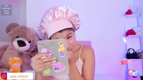 Snapshot of gabriela_miller2 chatting on 02-11-25, 05:58 Gaby online show from 02-11-25, 05:58