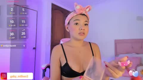 Snapshot of gabriela_miller2 chatting on 02-21-25, 01:33 Gaby online show from 02-21-25, 01:33